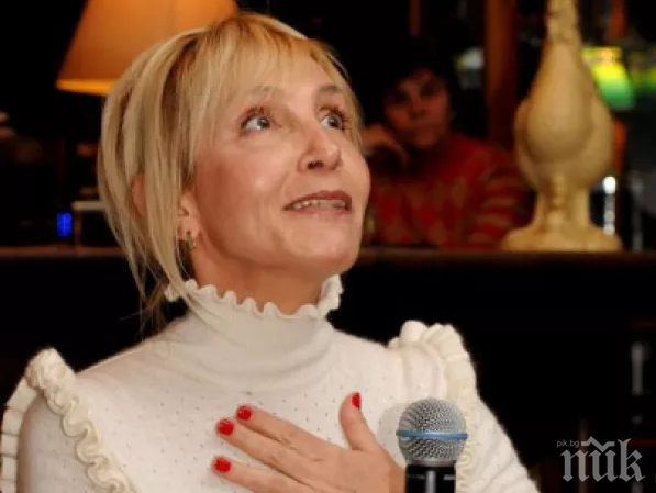 Ирен Кривошиева взима ковид помощи от Америка