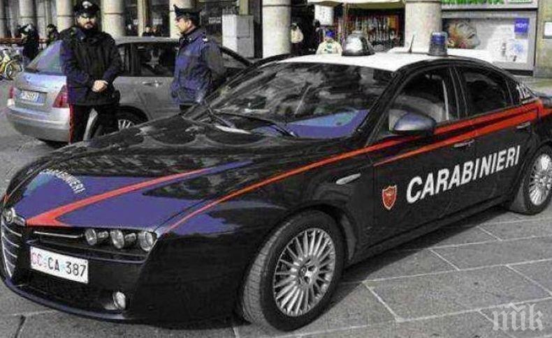 40 арестувани при спецоперация срещу мафията в италианската провинция Фоджа