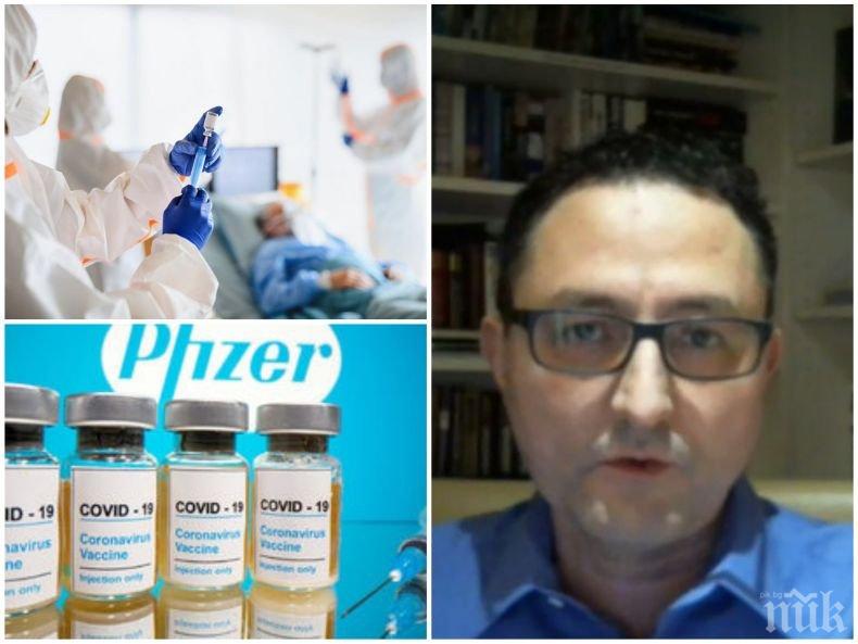 Български лекар в Швейцария: България ще получи ваксината срещу COVID-19 през май - юни. Ето какво да правим в началната фаза на болестта