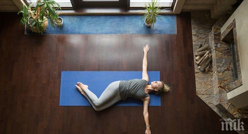 Ето как да се спасите от подутия стомах само с упражнения