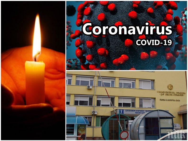 СТРАШНО! COVID-19 уби още един български лекар! Почина кардиологът доц. Йордан Узунангелов