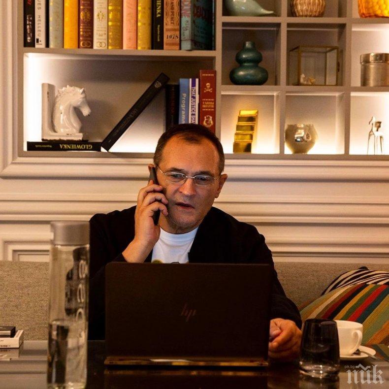 Пиарката на Божков готви патка. Борис Бонев  се радва