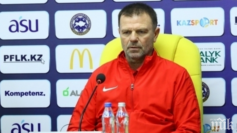 Треньорът на ЦСКА Стойчо Младенов бе бесен въпреки победата с