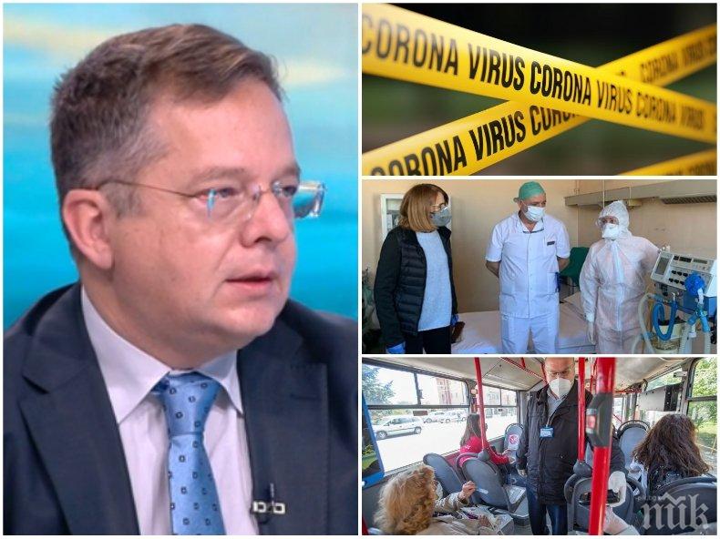 Заместник на Фандъкова: Заразените в София за последните 24 часа паднаха под 1000, няма да има вечерен час