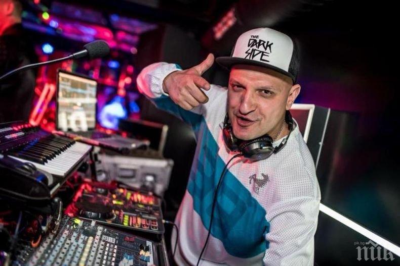 DJ Диан Соло празнува рожден ден с 42 хил. души (ВИДЕО)