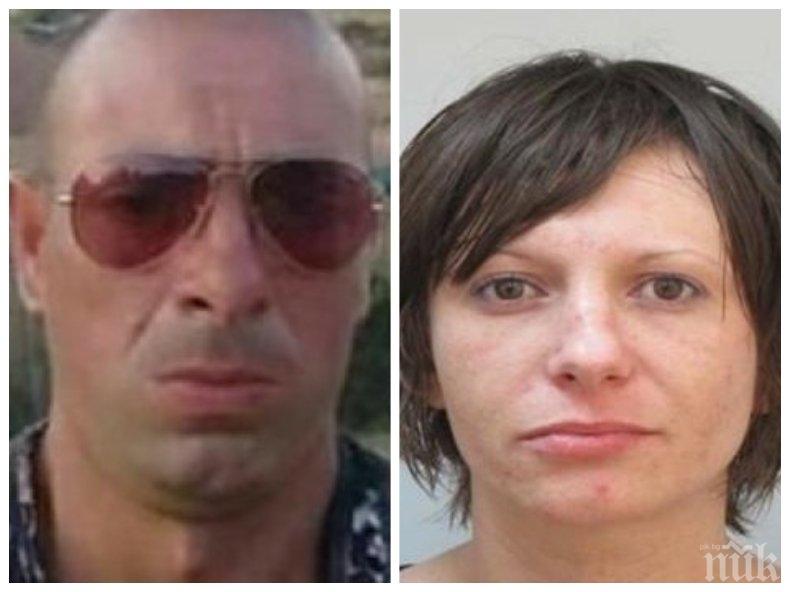 Разкриха шокиращи подробности за арестувания Любомир, нарязал на парчета Антония и натъпкал останките й в куфар