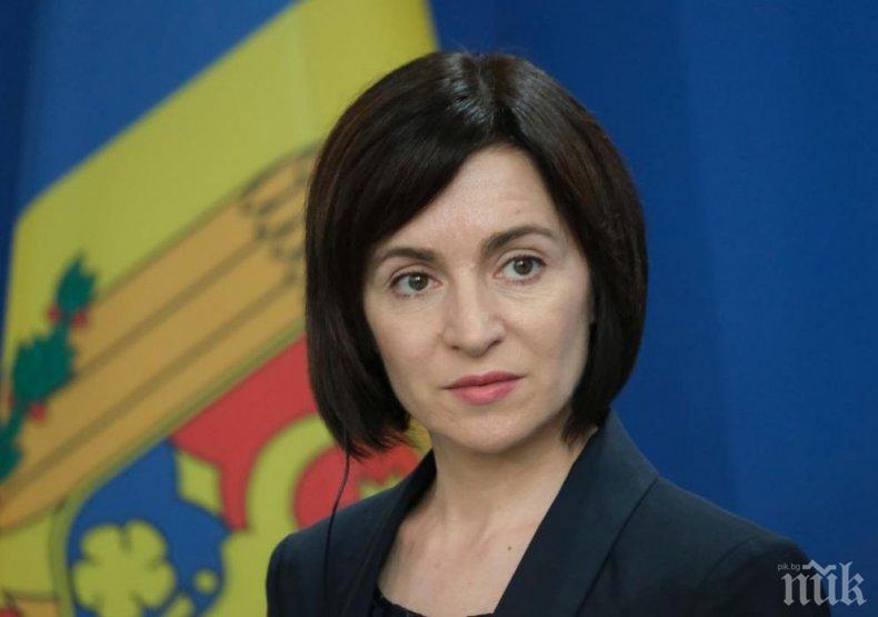 Проевропейката Мая Санду спечели изборите за президент в Молдова