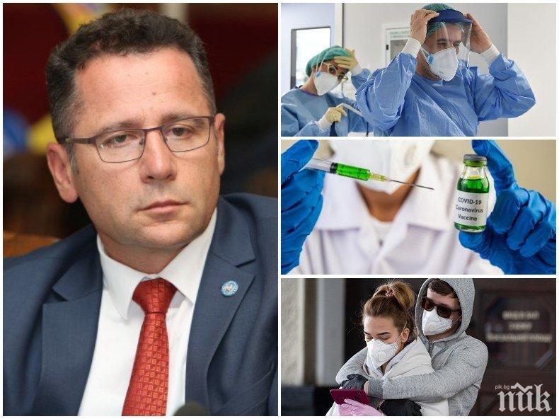 Шефът на СЗО в България за мерките на правителството и фалшивите новини за коронавируса: Всеки да разчита на информация само от надеждни държавни източници 