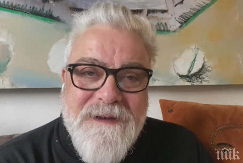 Владо Пенев с покъртителен разказ за битката си с коронавируса 