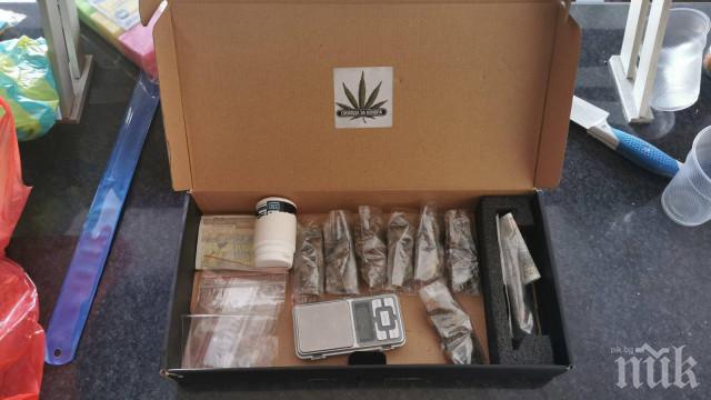 Арести в Пловдив, изгоряха наркодилъри от Монтана 