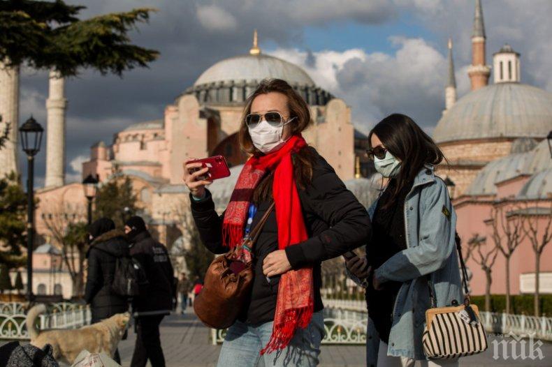 Германия извади Турция от списъка на страните с висок риск за инфекция с коронавирус