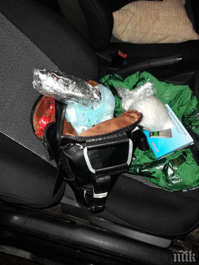 Заловиха двама с амфетамини във Варна