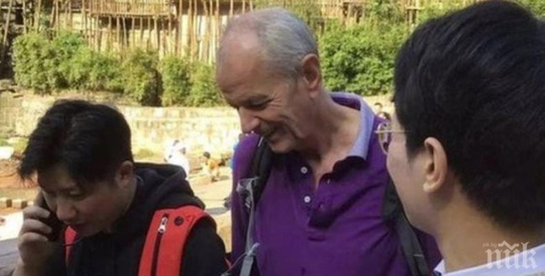 Британски консул в Китай спаси давеща се студентка