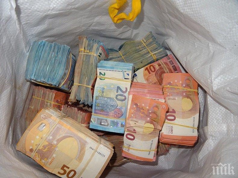 Щракнаха белезниците на турски граждани с половин милион евро на „Дунав мост 2 (СНИМКИ)