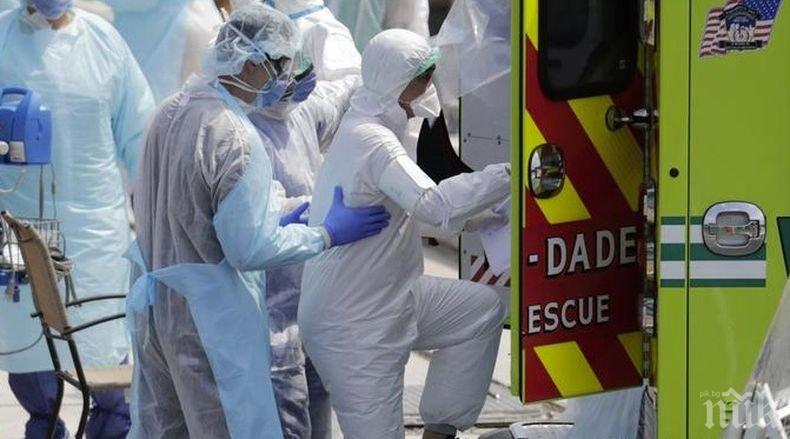 Над 184 000 новозаразени с коронавируса в САЩ за денонощие

 