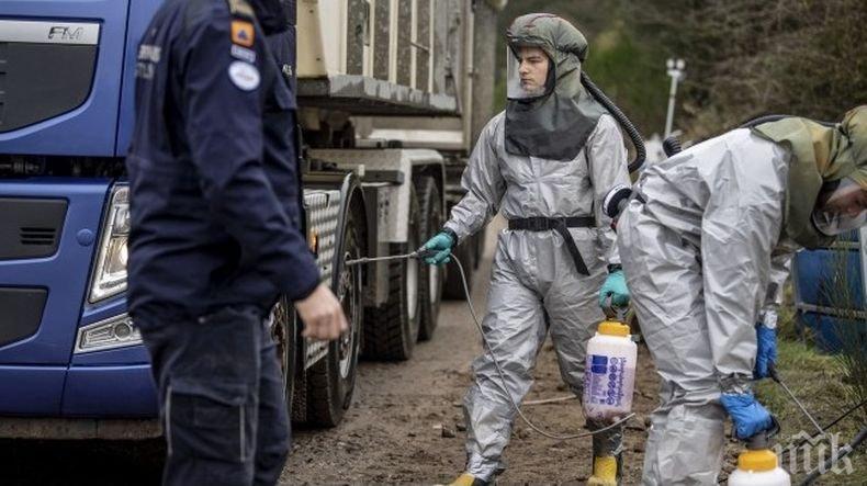 Няма нови случаи на заразени с мутиралия коронавирус в Дания