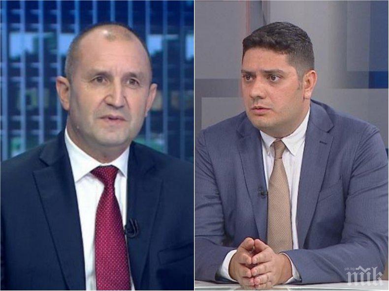 Депутатът от ГЕРБ Христо Гаджев: Жал ми е за Радев, живото участие в ефир не е като да си редактираш записа
