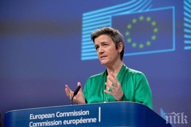 Заместник-шефката на ЕК Маргрете Вестагер е под карантина