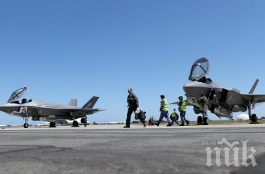 Гърция иска спешно от САЩ да купи 24 бойни самолета F-35