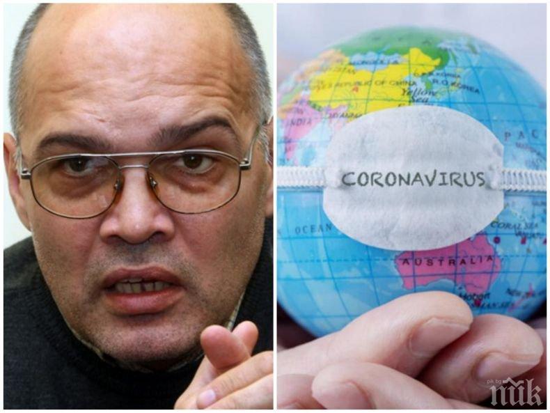 Тихомир Безлов бие тревога: Голям проблем е, че хората си плащат антигенни тестове, защото са по-евтини. Но те не влизат в общата статистика и не се карантинират