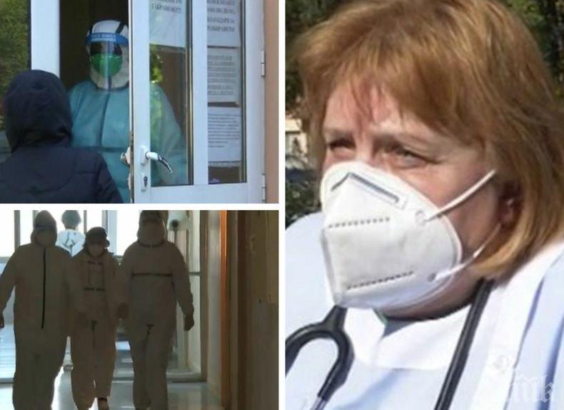 ОТНОВО НА ПЪРВА ЛИНИЯ! Единственият пулмолог в болницата в Айтос доктор Силвия Маркова се завръща на работа, след като пребори коронавируса