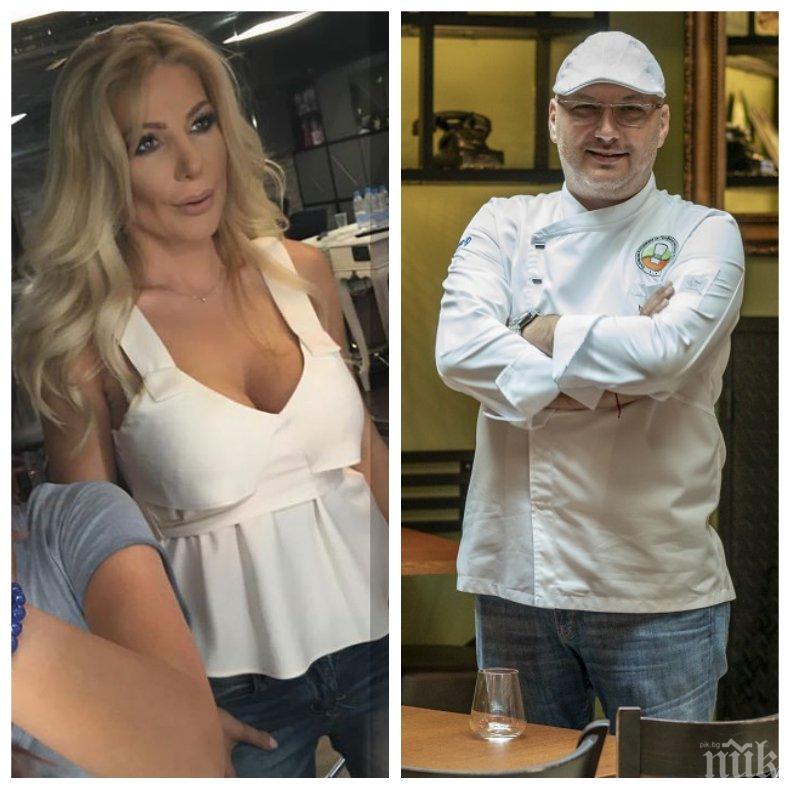 НАЙ-НАКРАЯ: Шеф Манчев разкри интимна тайна. Кулинарят за пръв път показа жената, в която е влюбен... (СНИМКА)