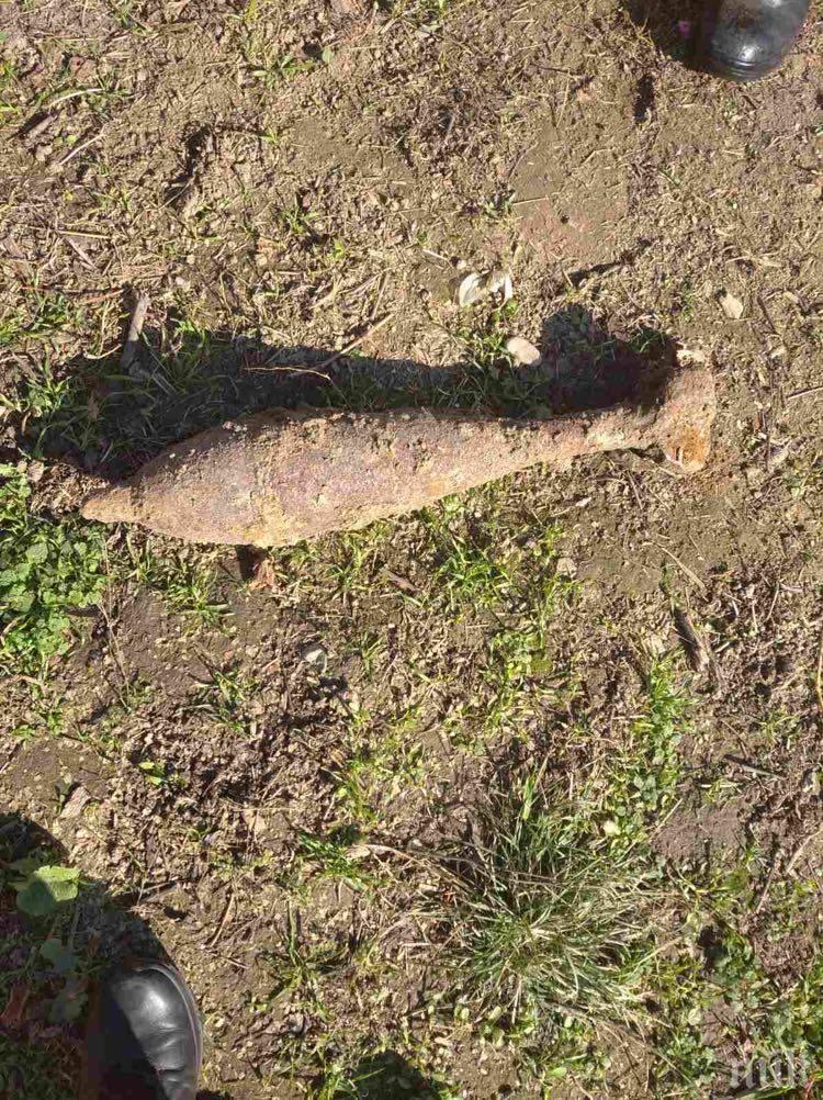 Сухопътните войски унищожиха невзривен боеприпас