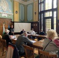 В ПЛОВДИВ: Медицински съвет ще подпомага Общинския кризисен щаб