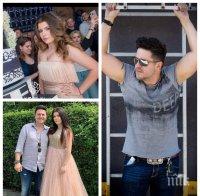 ИДИЛИЯ: Дъщерята на Асен Блатечки гледа доведения си брат - красивата Катерина прости на Диляна Попова 