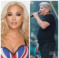 Коронавирусът прецака Сашо Роман и бившата на футболиста Бодуров - ето как...