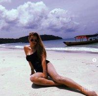 Жената на заразанения с COVID-19 Ваня Джаферович планира бягсво (СНИМКА)