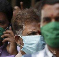 Индия с над 9 млн. заразени от коронавирус