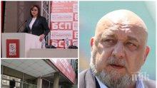 Красен Кралев свали маската на БСП: Отричаха коронавируса, горяха маски и твърдяха, че е световна конспирация