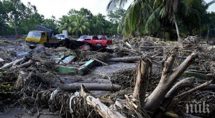 ураганът йота продължава вилнее централна америка