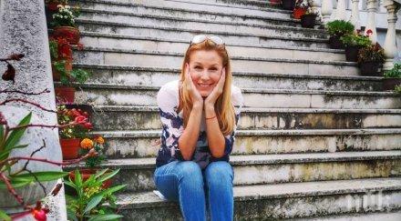 николета маданска ходи грим прическа вкъщи