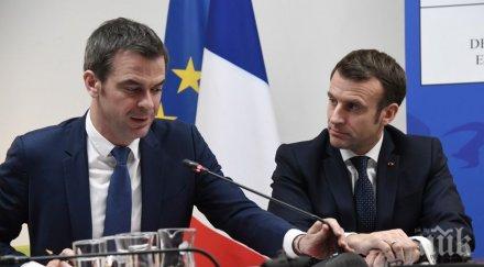 френският здравен министър спечелим борбата covid отнеме време