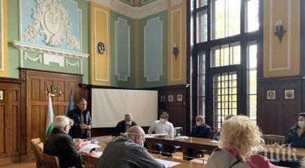 пловдив медицински съвет подпомага общинския кризисен щаб