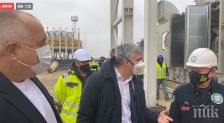 ПЪРВО В ПИК: Борисов инспектира компресорна станция и газохранилището в Чирен - ето как върви "Балкански поток" (ВИДЕО)