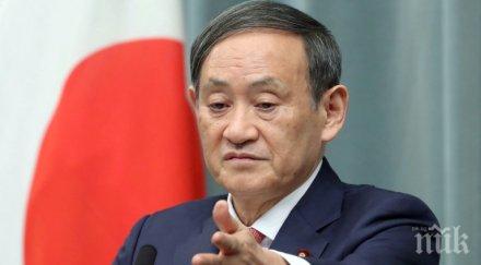 премиерът япония ситуацията коронавируса страната максимално тревожно ниво