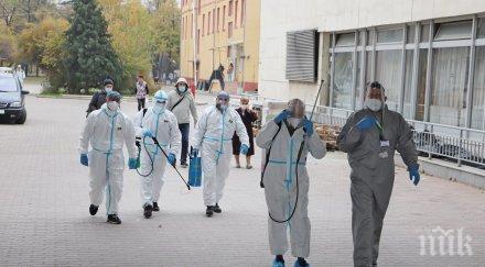 военни включват битката коронавируса проф мутафчийски лично благодари снимки