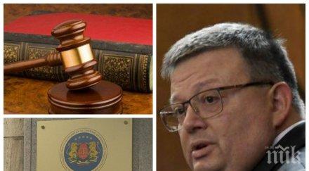 комисията цацаров искове близо милиона лева