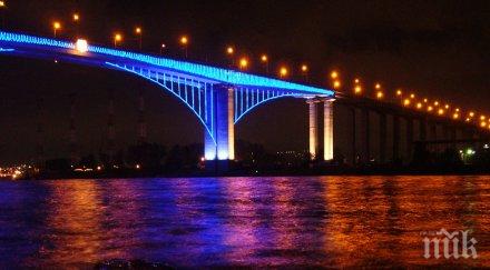 катастрофа спря осветлението аспаруховия мост