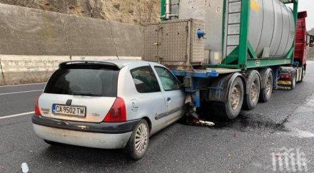 автомобил заби цистерна газ