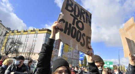 поредни протести варшава опита затягане законодателството абортите