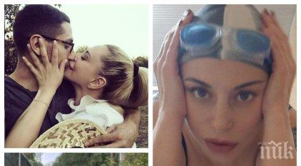 сватба младото лъвче ваня щерева представи родата писателка разцъфна покрай годишния левент