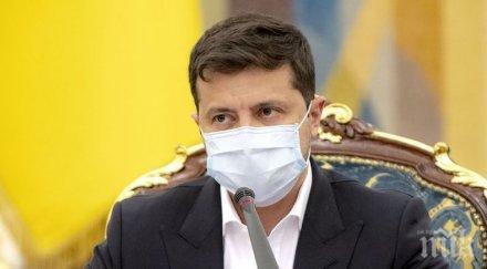 президентът украйна нов положителен тест коронавирус