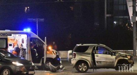 джип размаза столично кръстовище