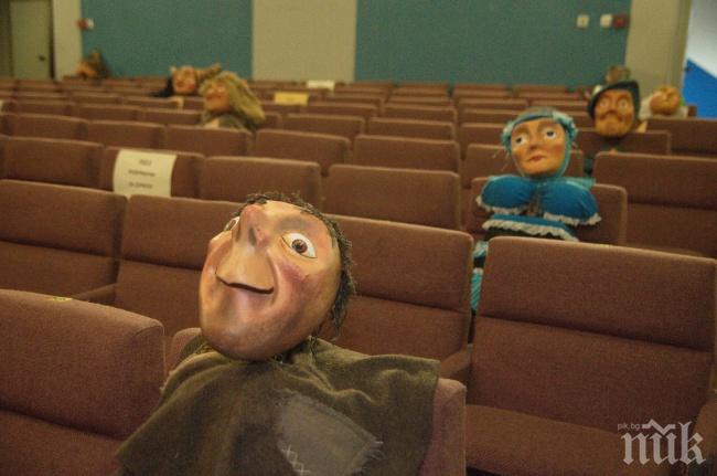 Кукли от Декамерон помагат в борбата с COVID-19 в Силистра