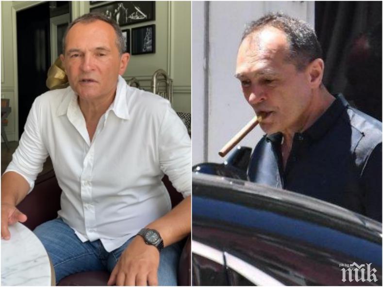 САМО В ПИК И РЕТРО: Васил Божков с нови лукс фотоси от Дубай (СНИМКИ)