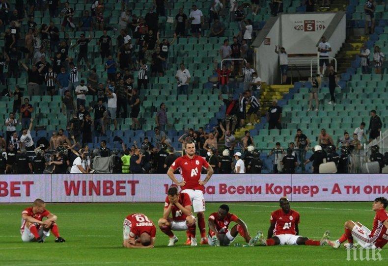 Нови проблеми за Бруно Акрапович преди вечното дерби с Левски